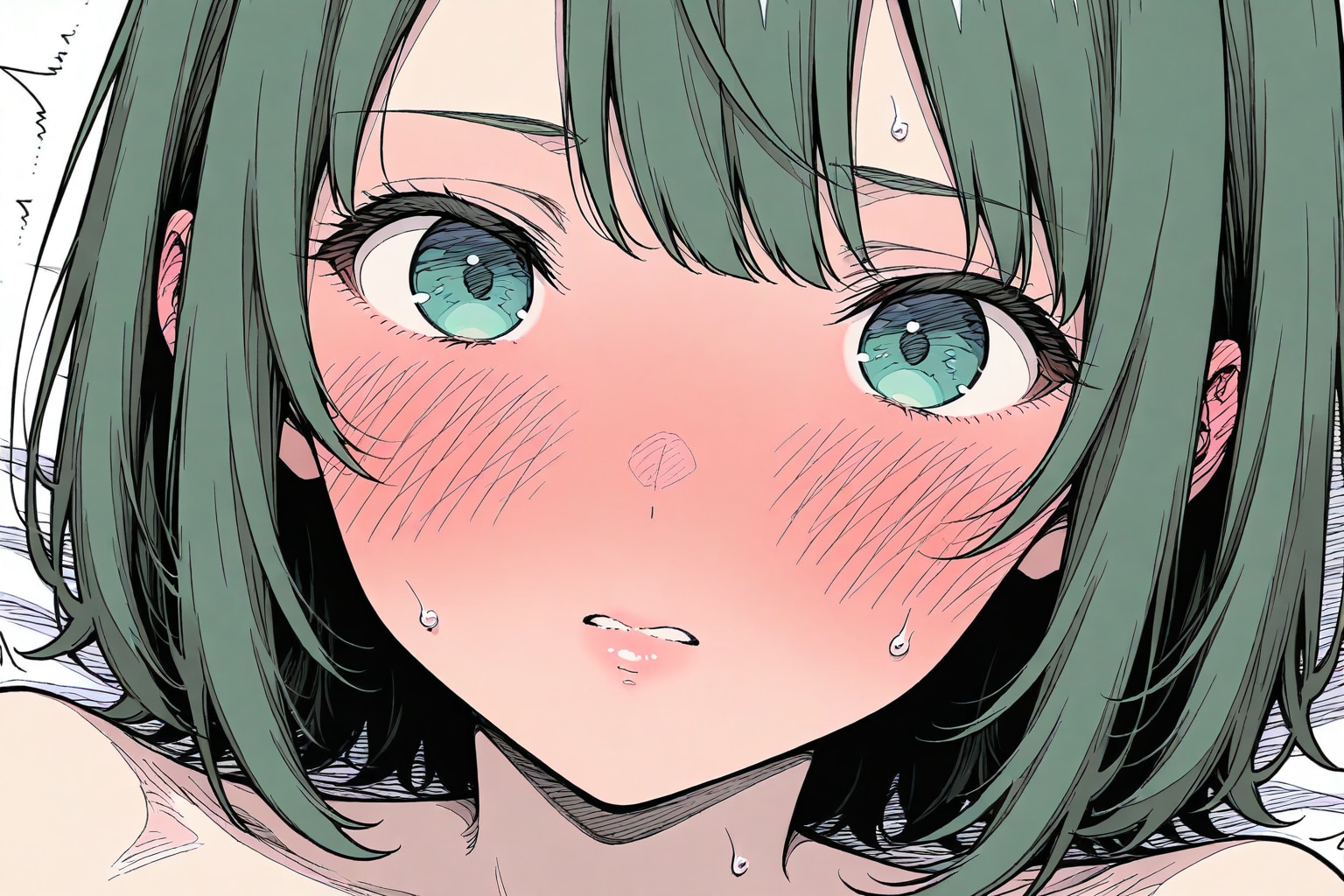 いろんな想像力が働くシーン