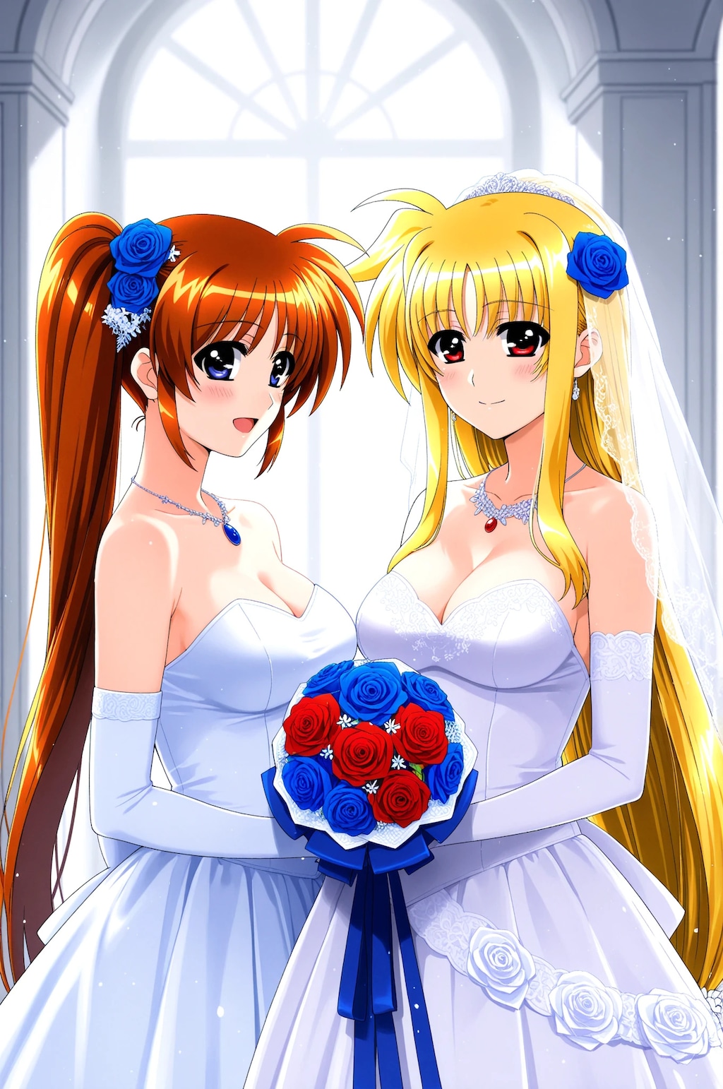 フェイト➡　少し恥ずかしいけどね