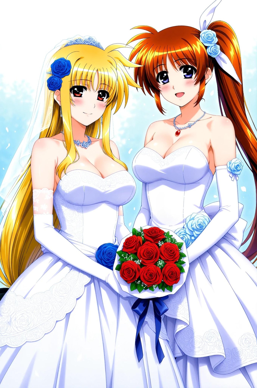 フェイト➡　少し恥ずかしいけどね