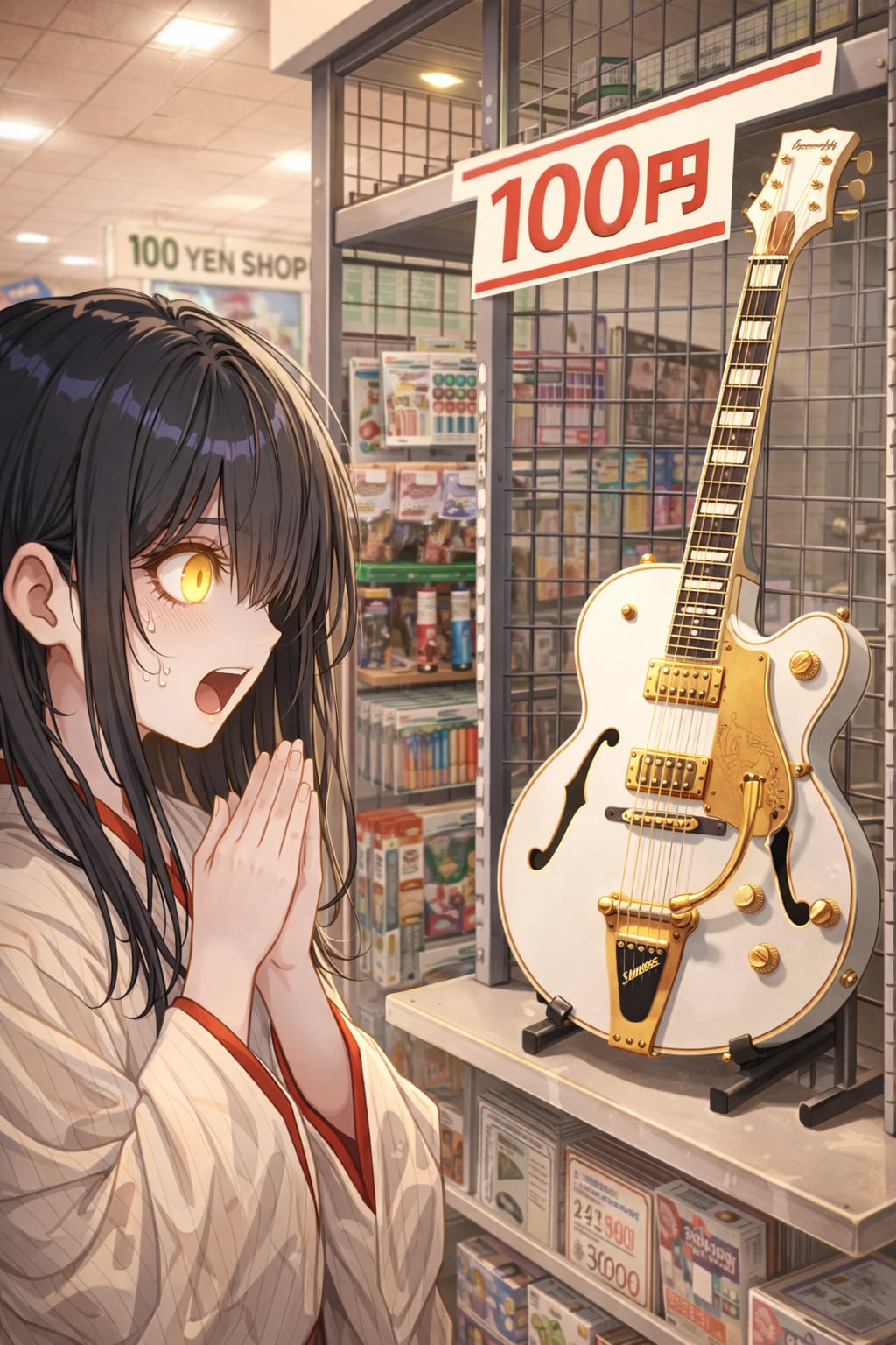 100均ホワイト・ファルコン | の人気AIイラスト・グラビア