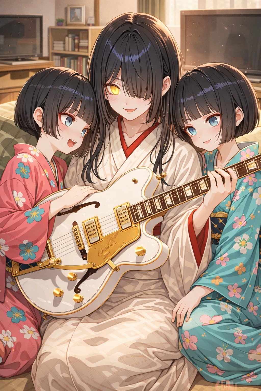 100均ホワイト・ファルコン