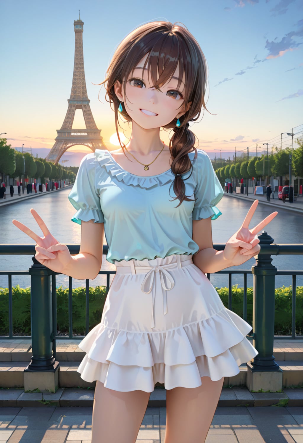 歩美 In Paris (1)