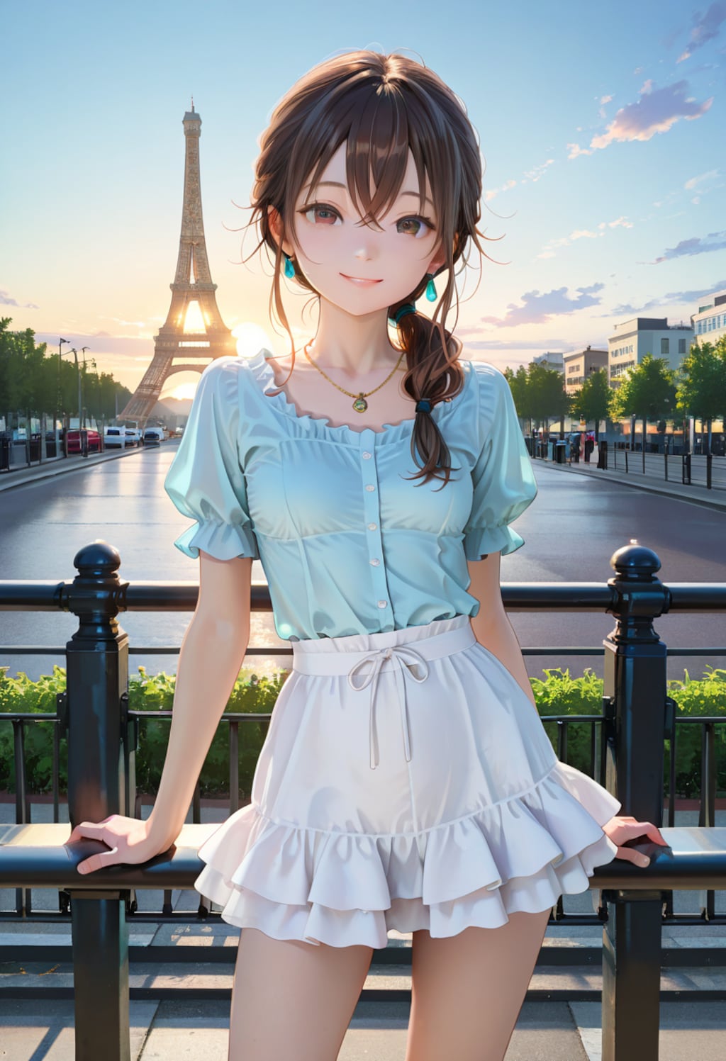 歩美 In Paris (1)