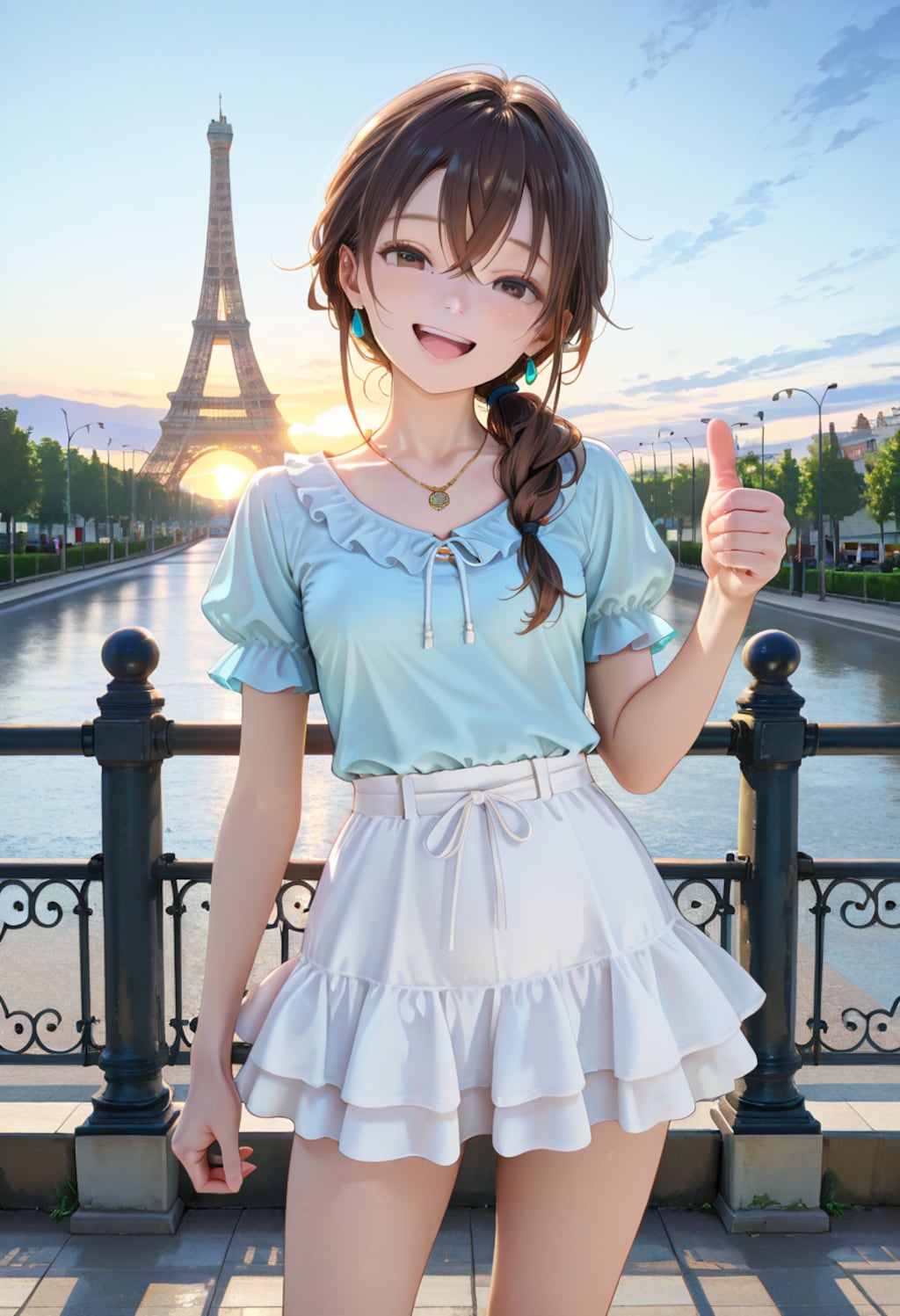 歩美 In Paris (1)