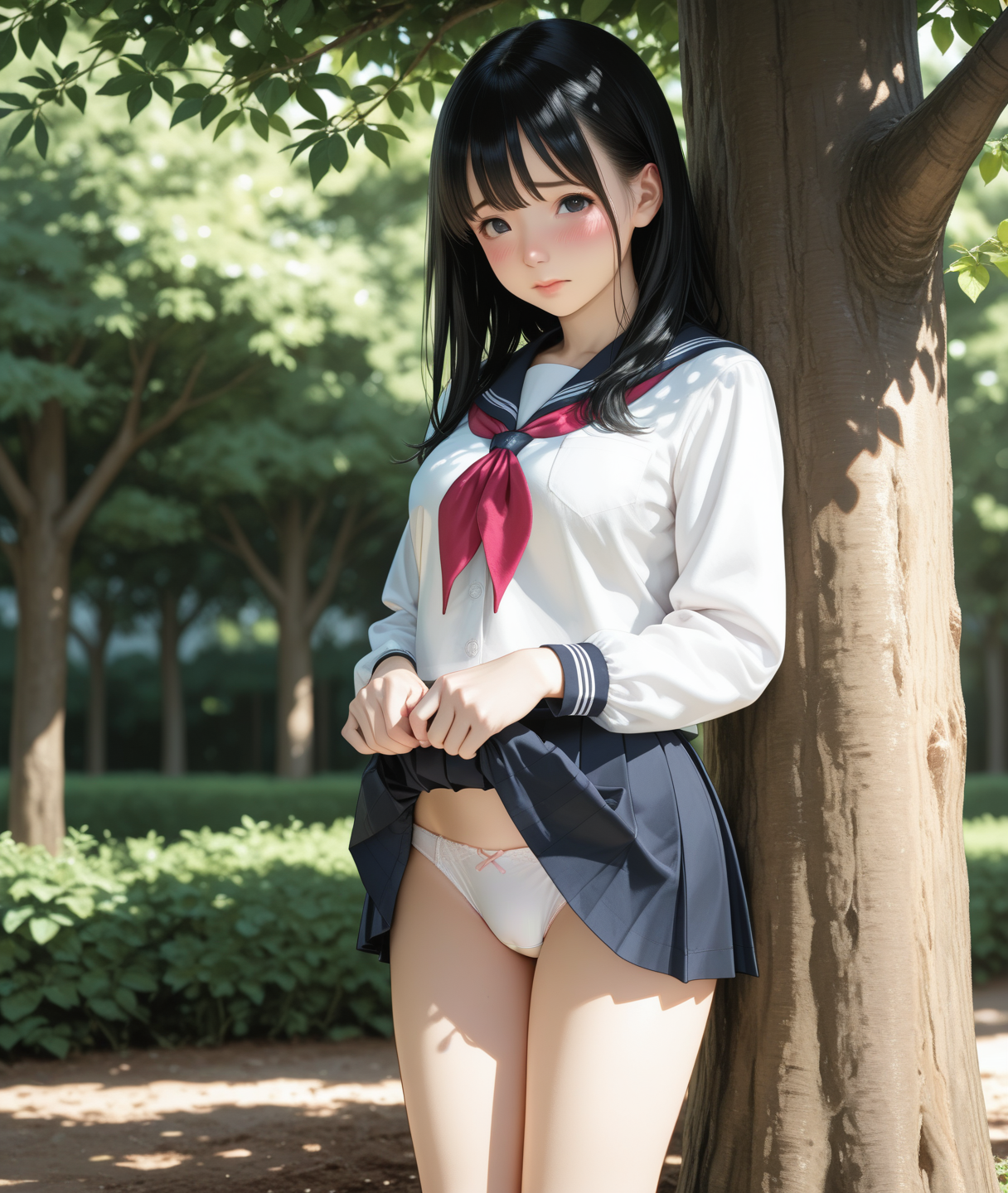 純白❤