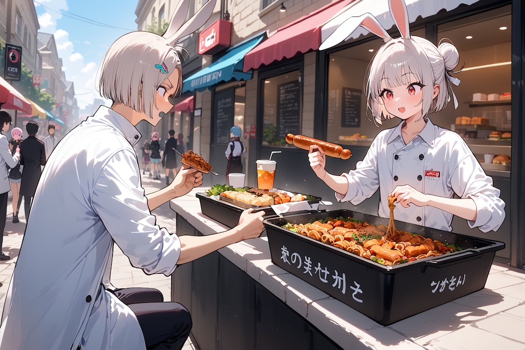 手から焼きそばが出る事故