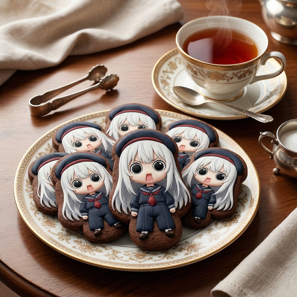 デザートのえらいこっちゃ嬢のチョコレートクッキー