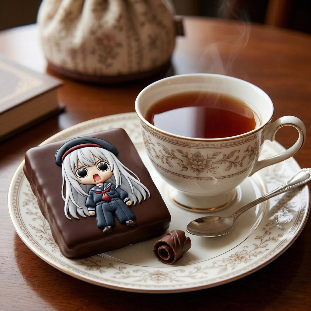 デザートのえらいこっちゃ嬢のチョコレートクッキー