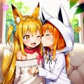 【ミラ様へのプレゼントです】✨🦊ミラさんがうちの子のお家に遊びにきてくれました🐰✨ 5枚目