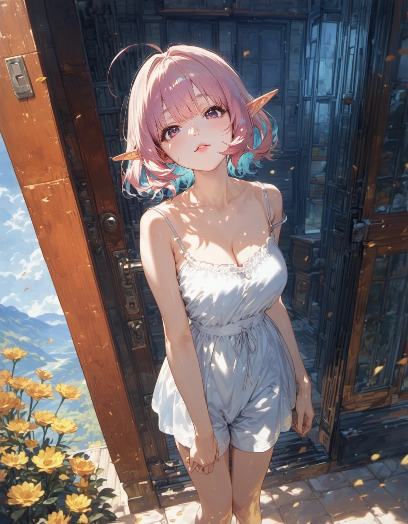 The Lace of Innocence | の人気AIイラスト・グラビア