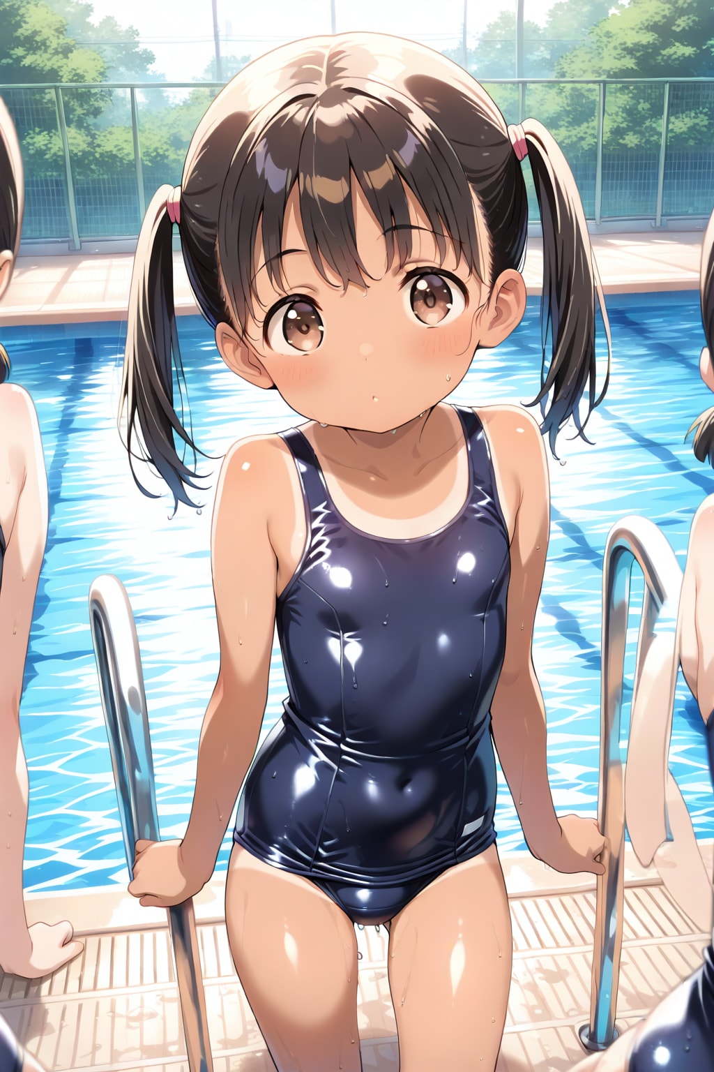 スク水美少女