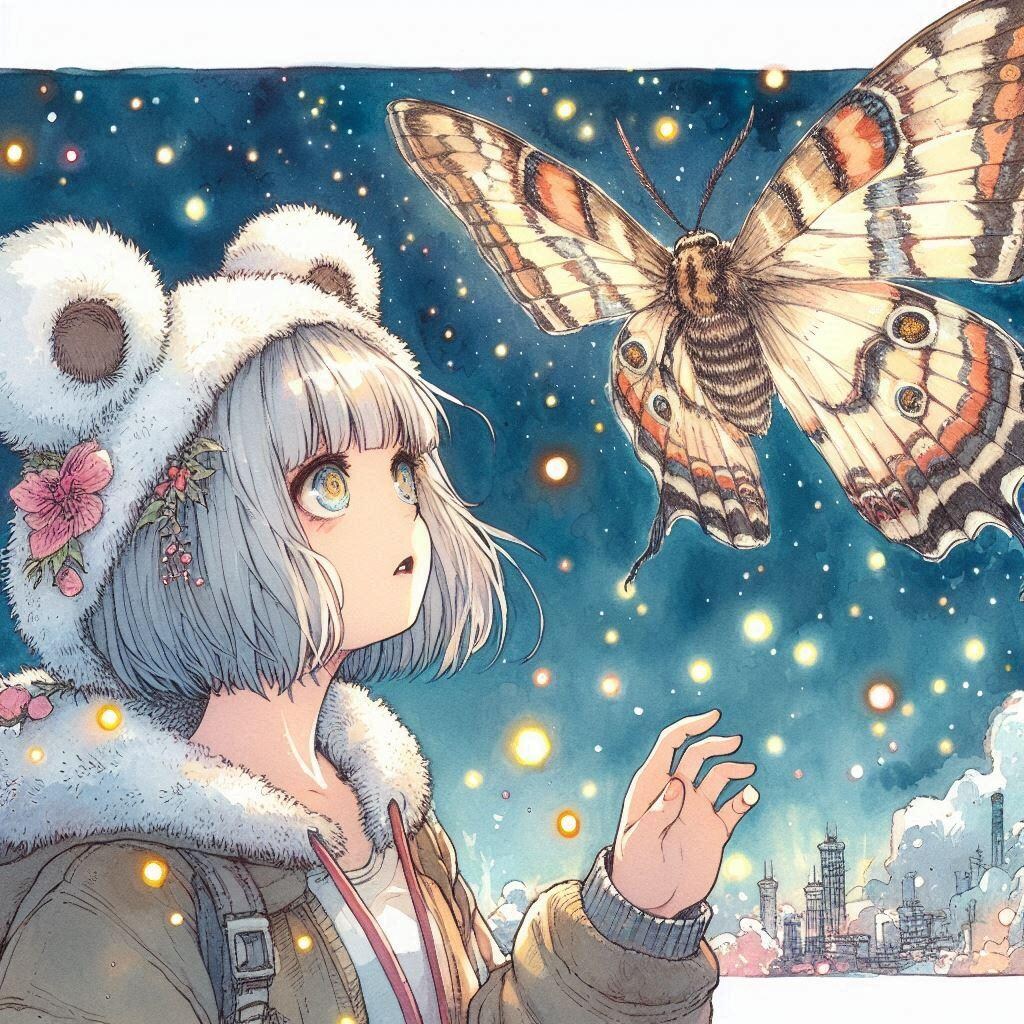 白くま少女の終末譚 (白ラッコ視点)②