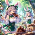 バレンタイン 4枚目