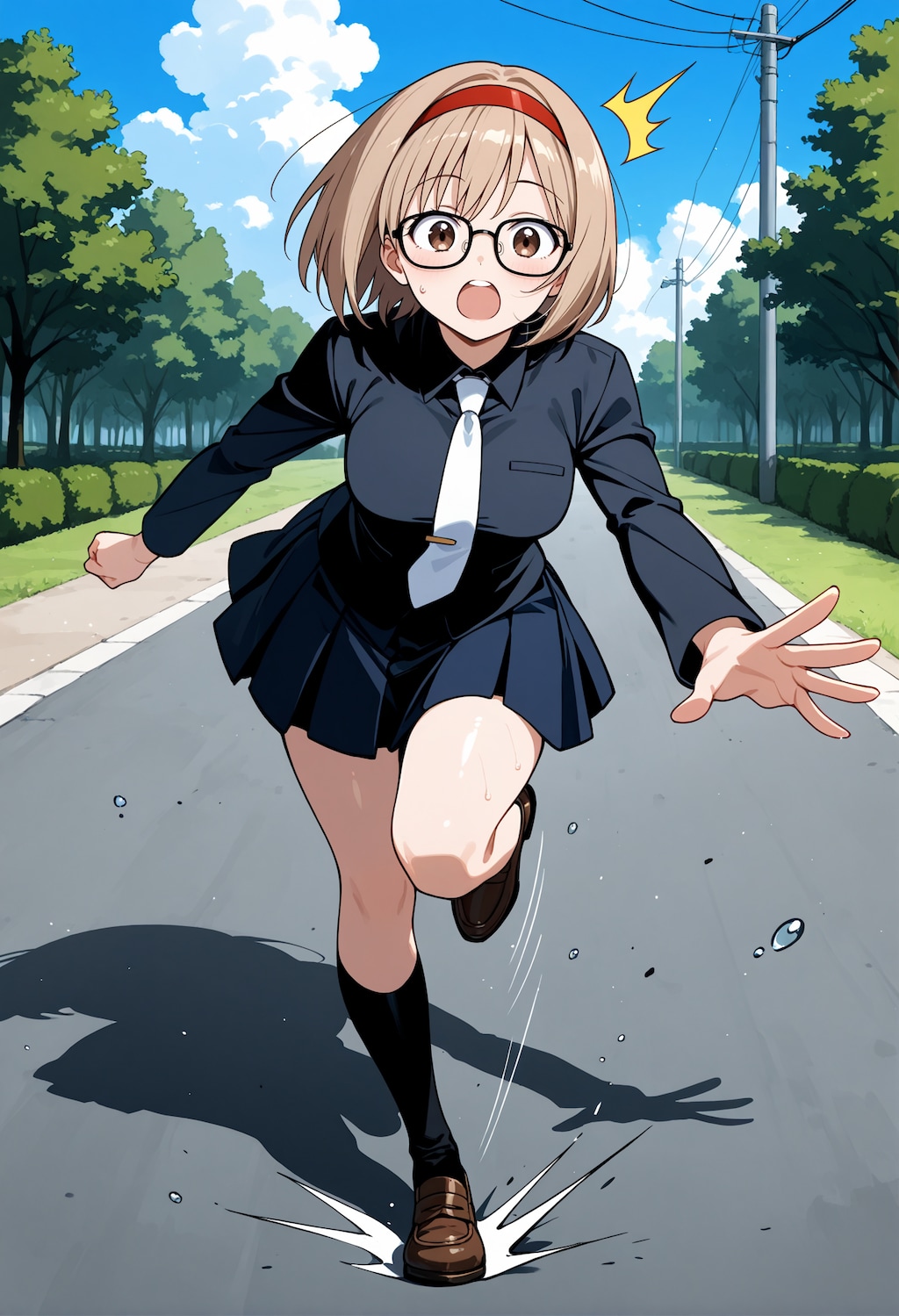 【今日の腹筋】あっ