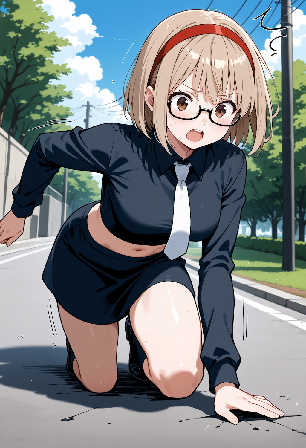 【今日の腹筋】あっ