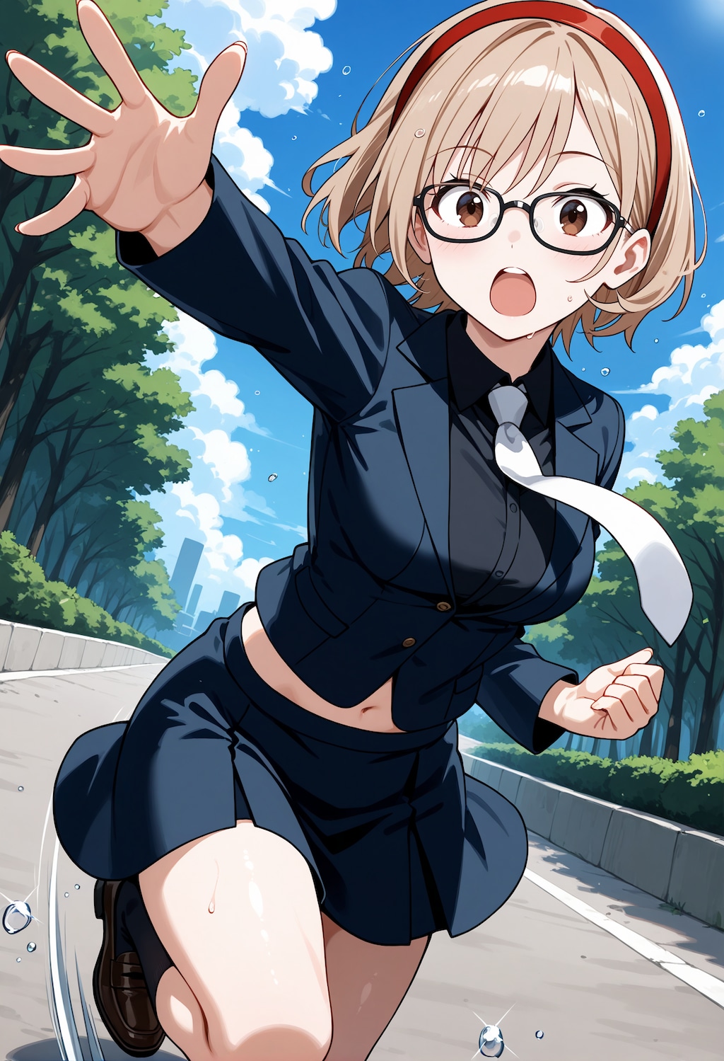 【今日の腹筋】あっ