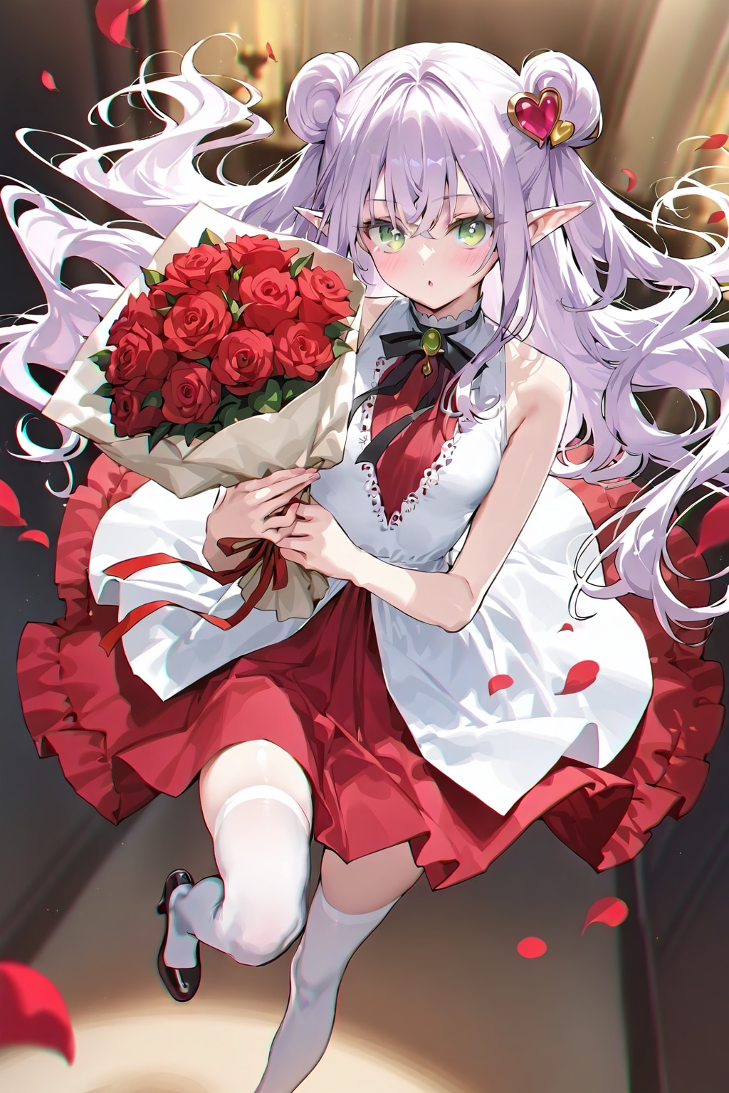 エルフなLILACちゃん。※別衣装ver