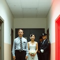 刑務所で結婚式 5枚目