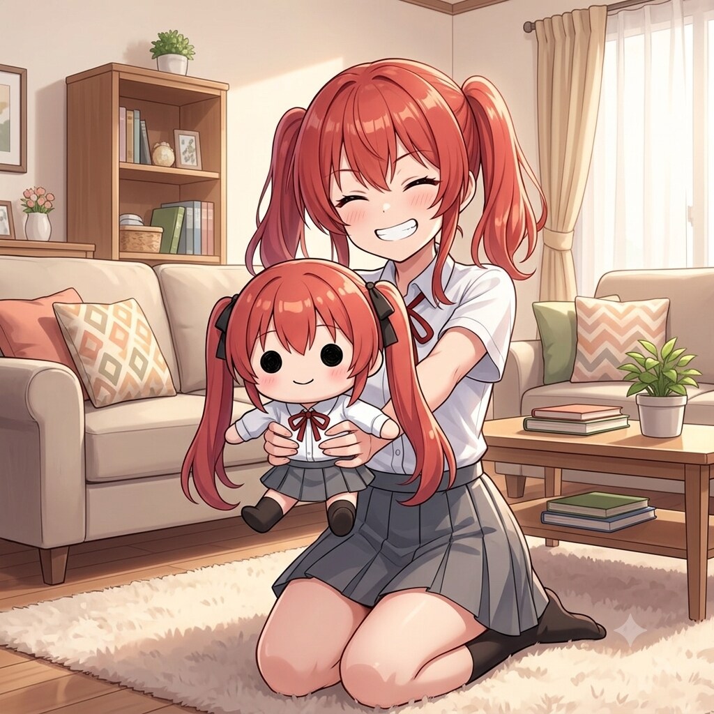 実亜ちゃん！