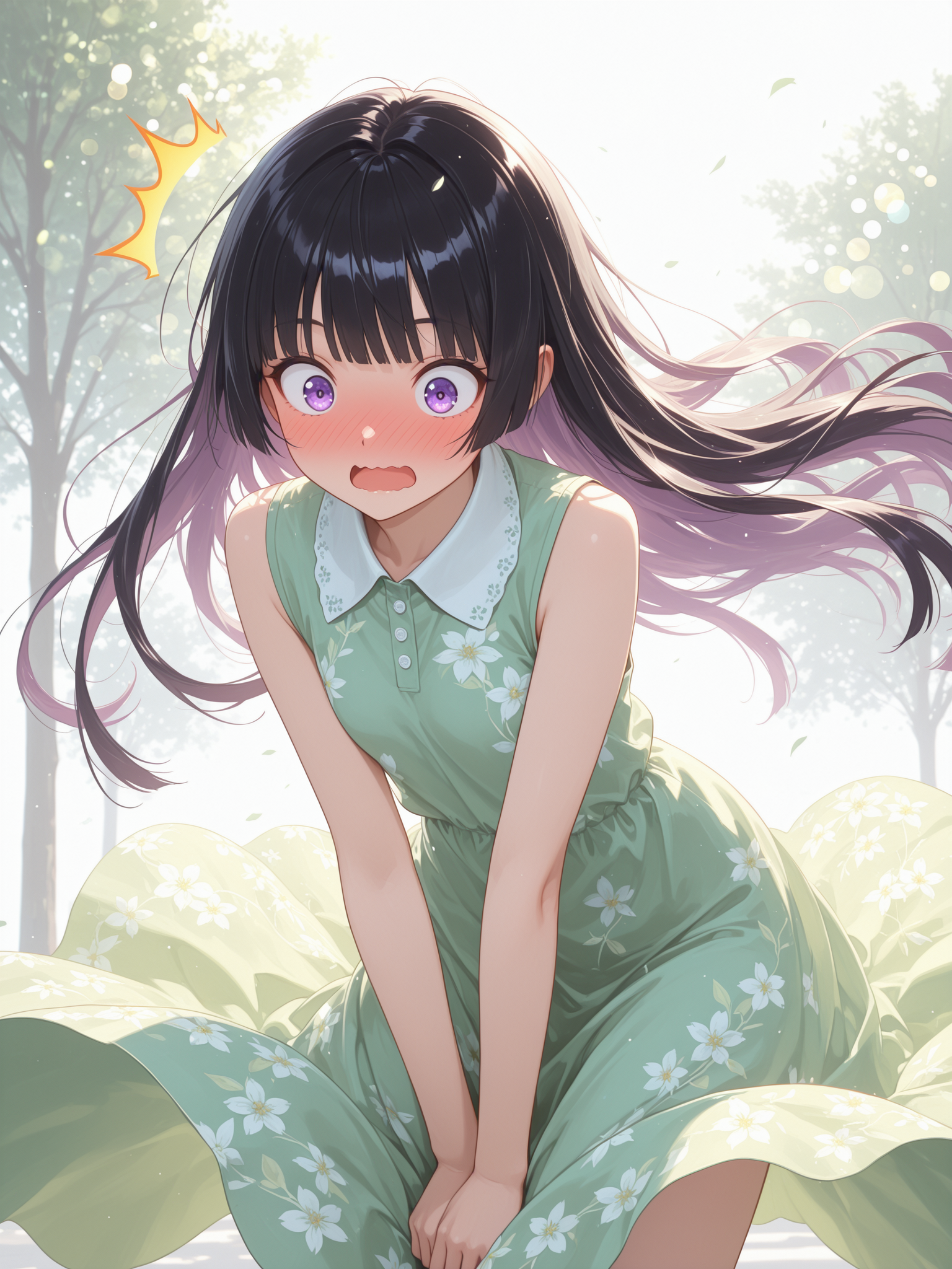 ぶわっ！