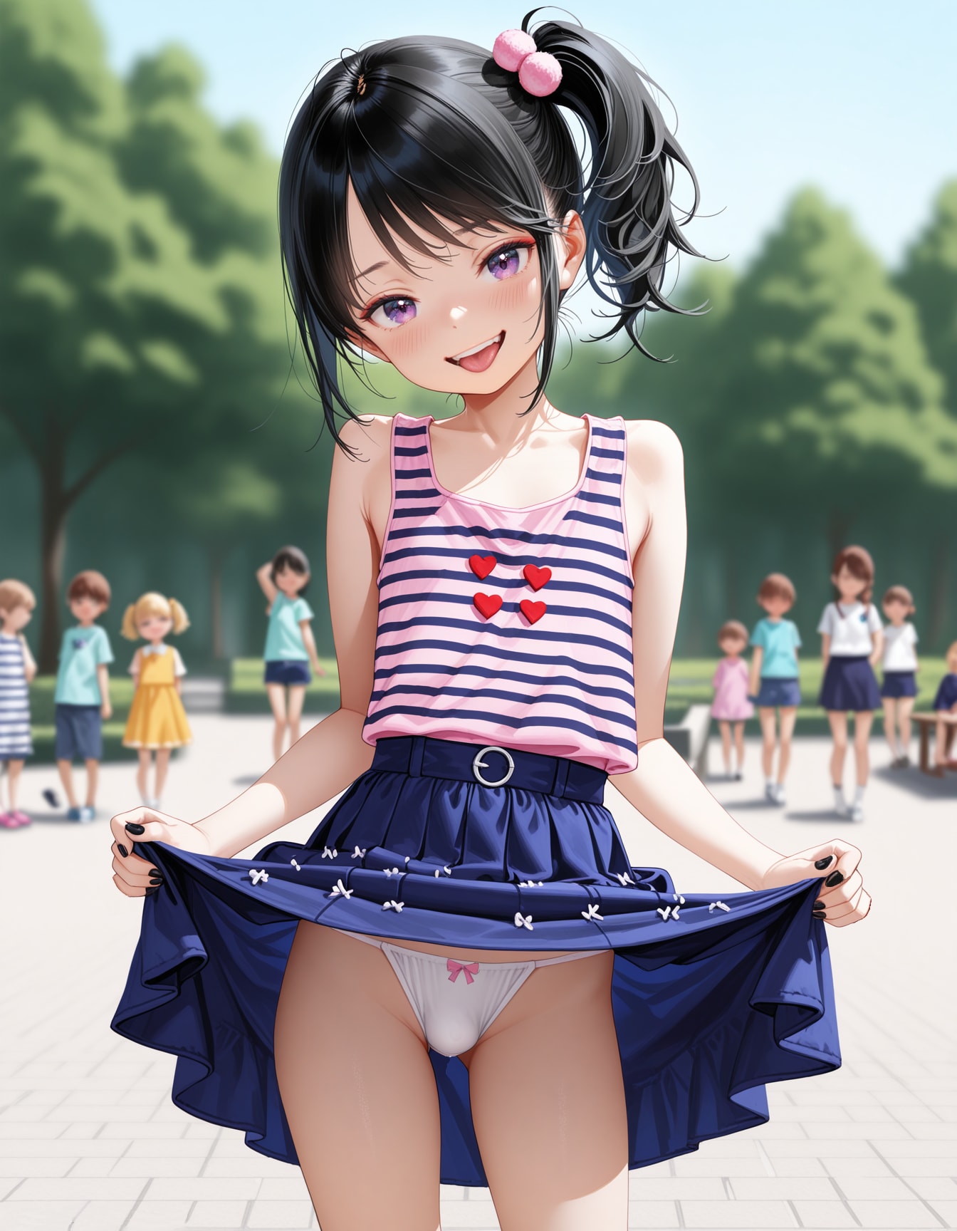 さいきん公園通ってんだよね