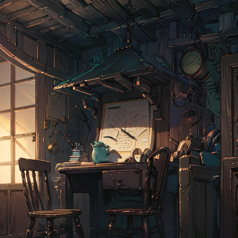 老子の部屋