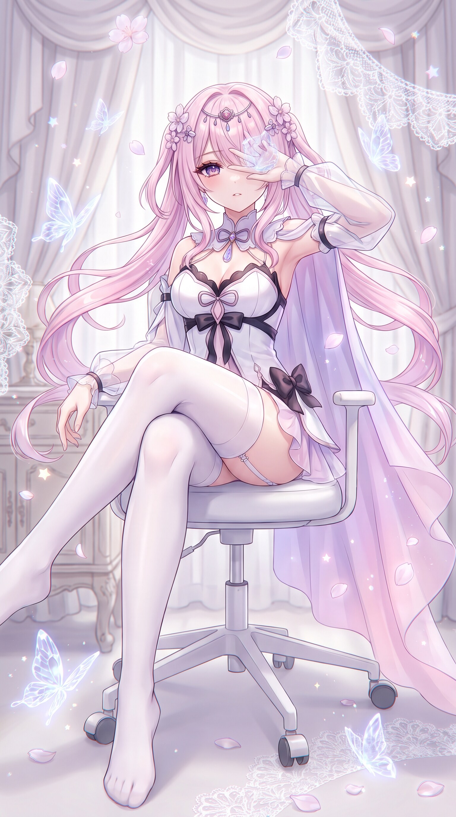 白帷の幻姫