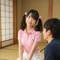 押入れで昼寝の彼女 9枚目