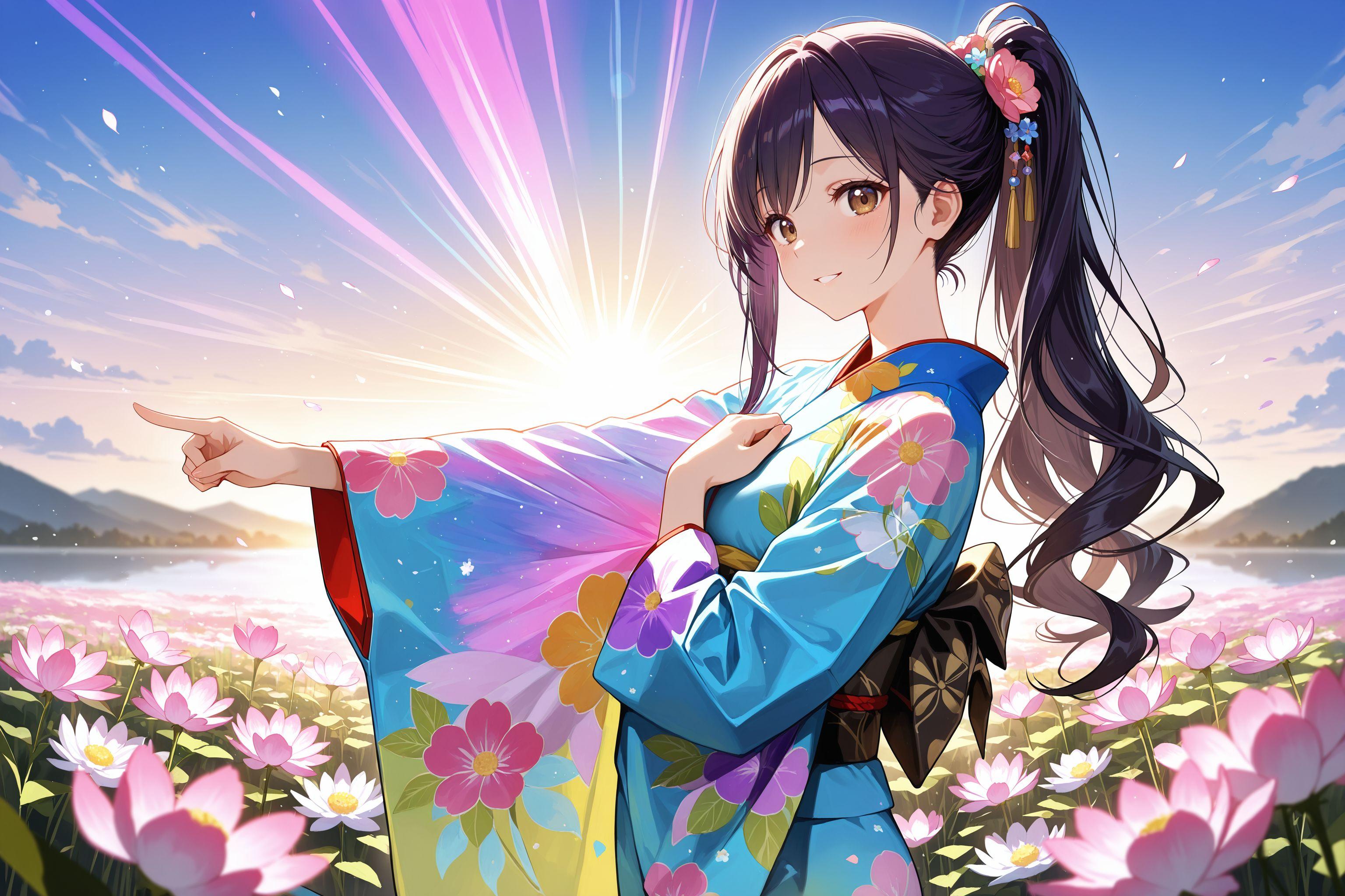 異世界の女神さま（アマテラスさん） | の人気AIイラスト・グラビア