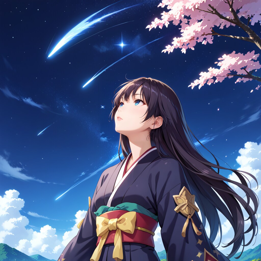 あなたの願い事は？ | の人気AIイラスト・グラビア