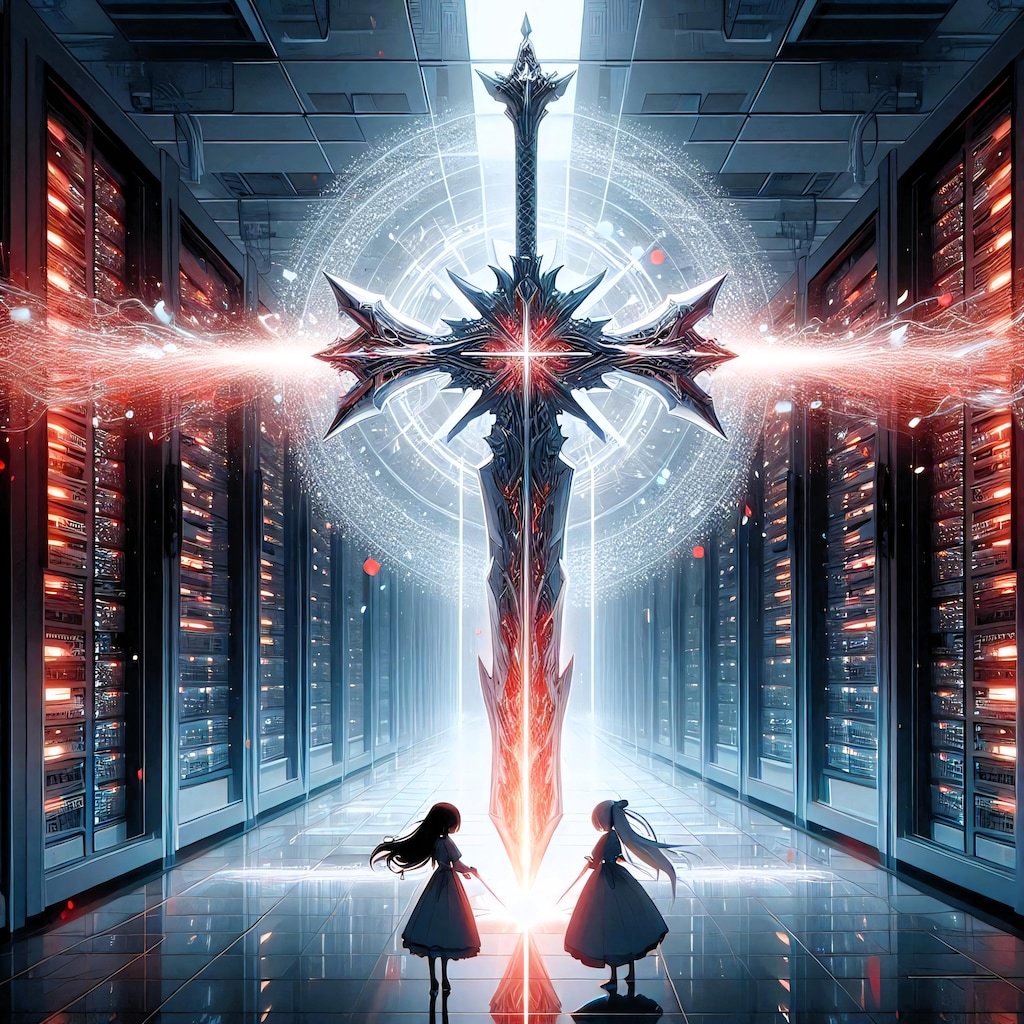 サーバールームにあったもの...