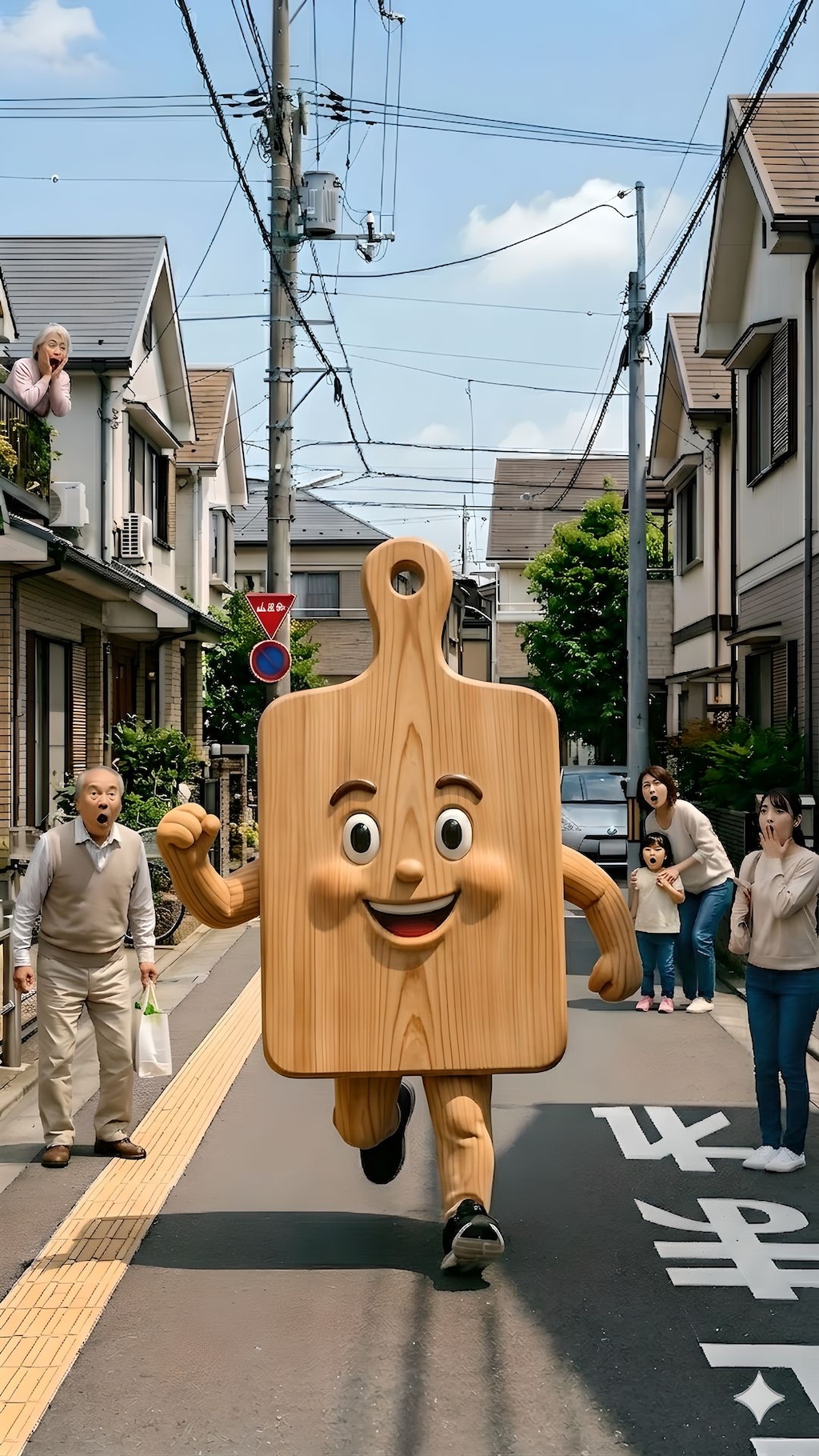 ランニングまな板！