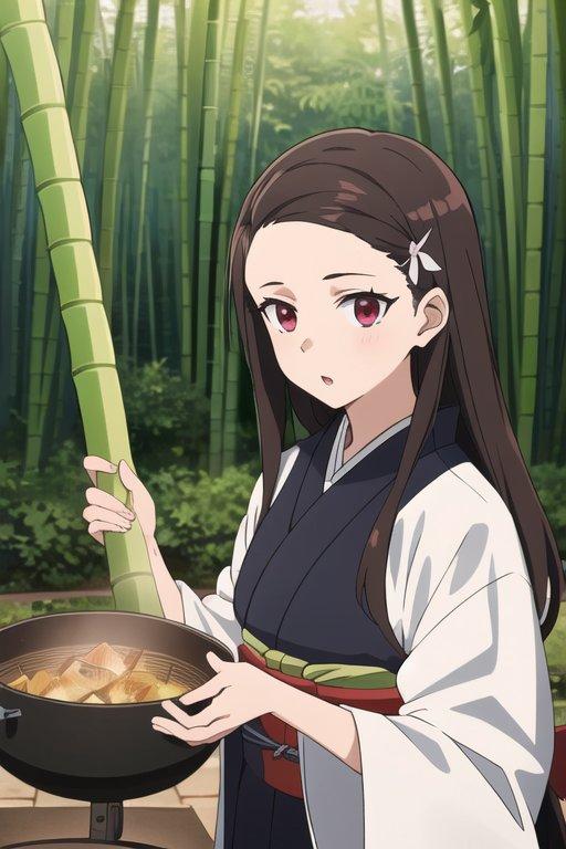 竹林料理 | の人気AIイラスト・グラビア