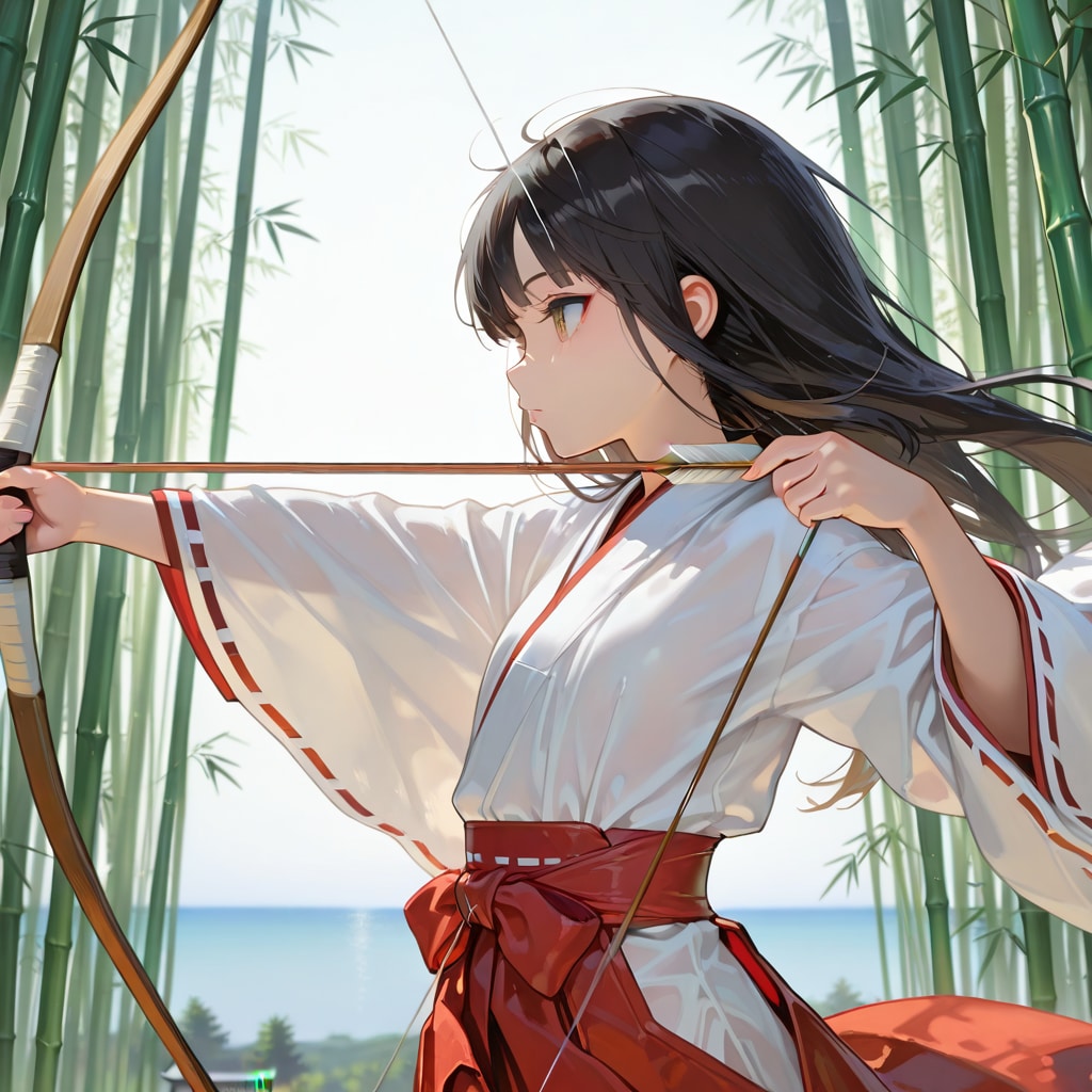 弓巫女