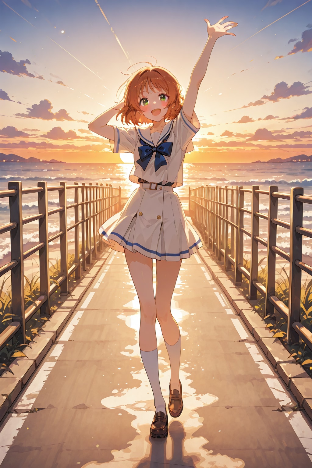 また明日ね❤