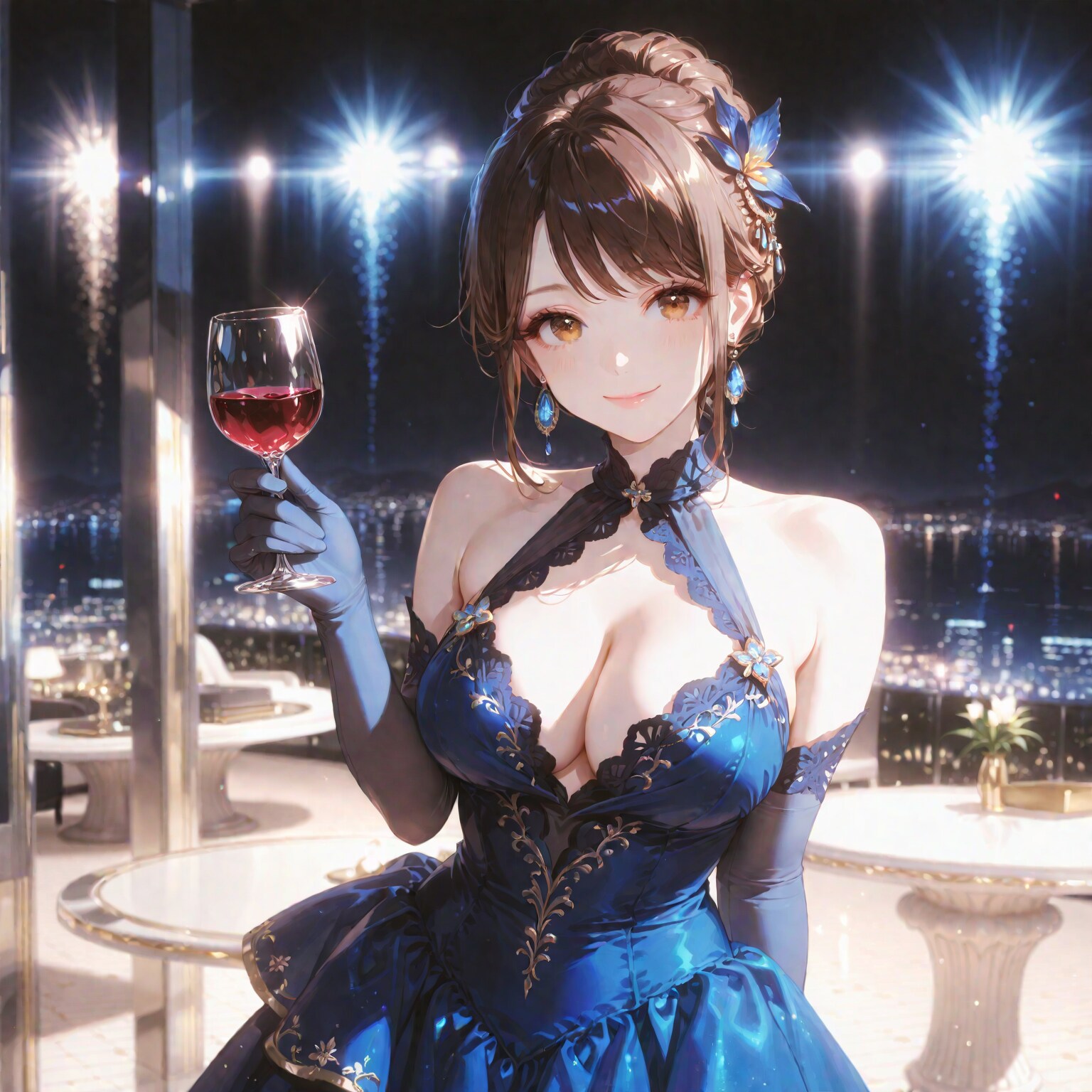 君の瞳に乾杯