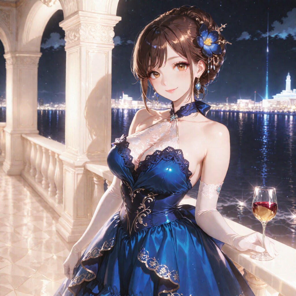 君の瞳に乾杯