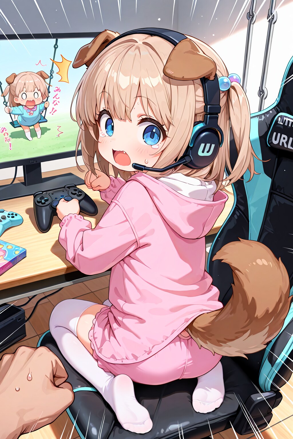 台パンチ→大ピンチ！