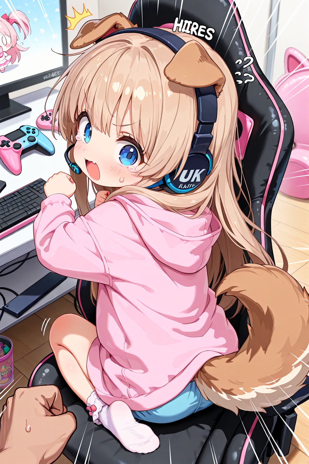 台パンチ→大ピンチ！