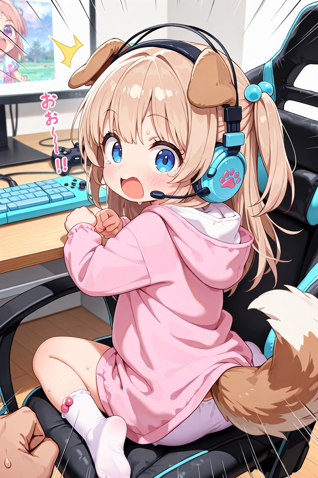 台パンチ→大ピンチ！