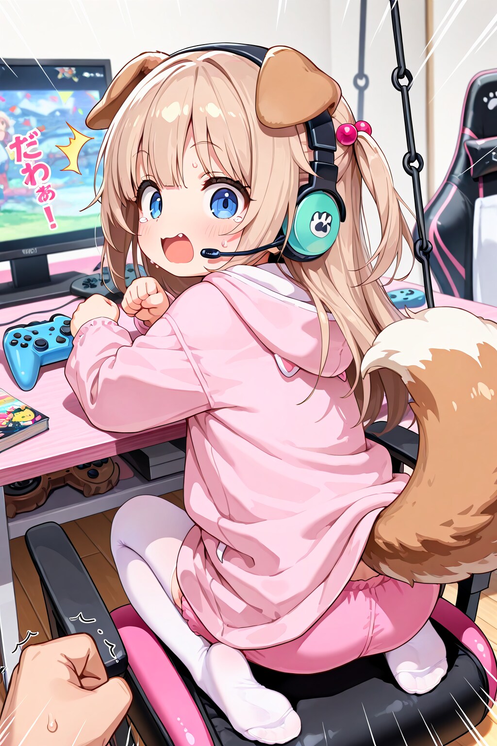 台パンチ→大ピンチ！