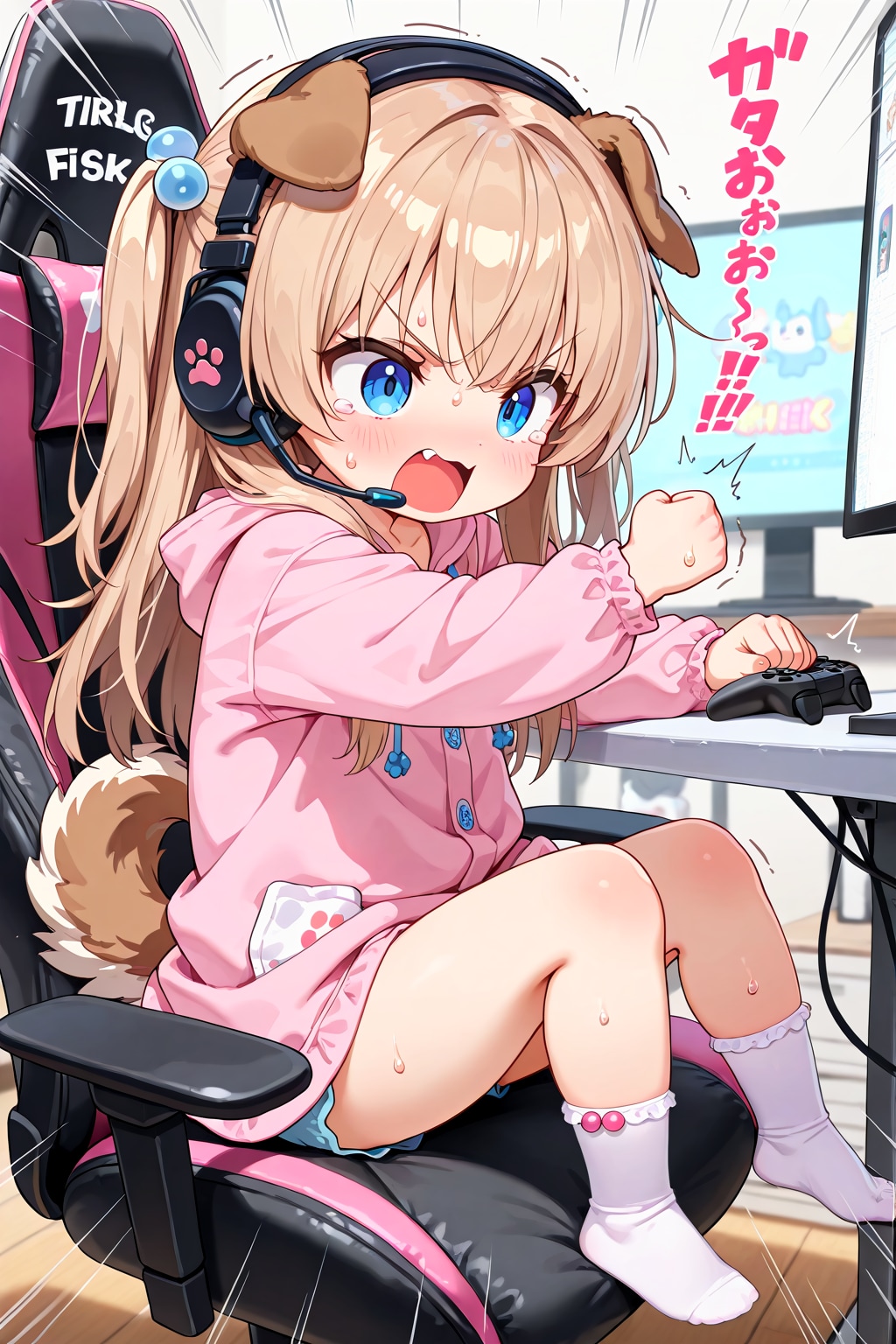 台パンチ→大ピンチ！