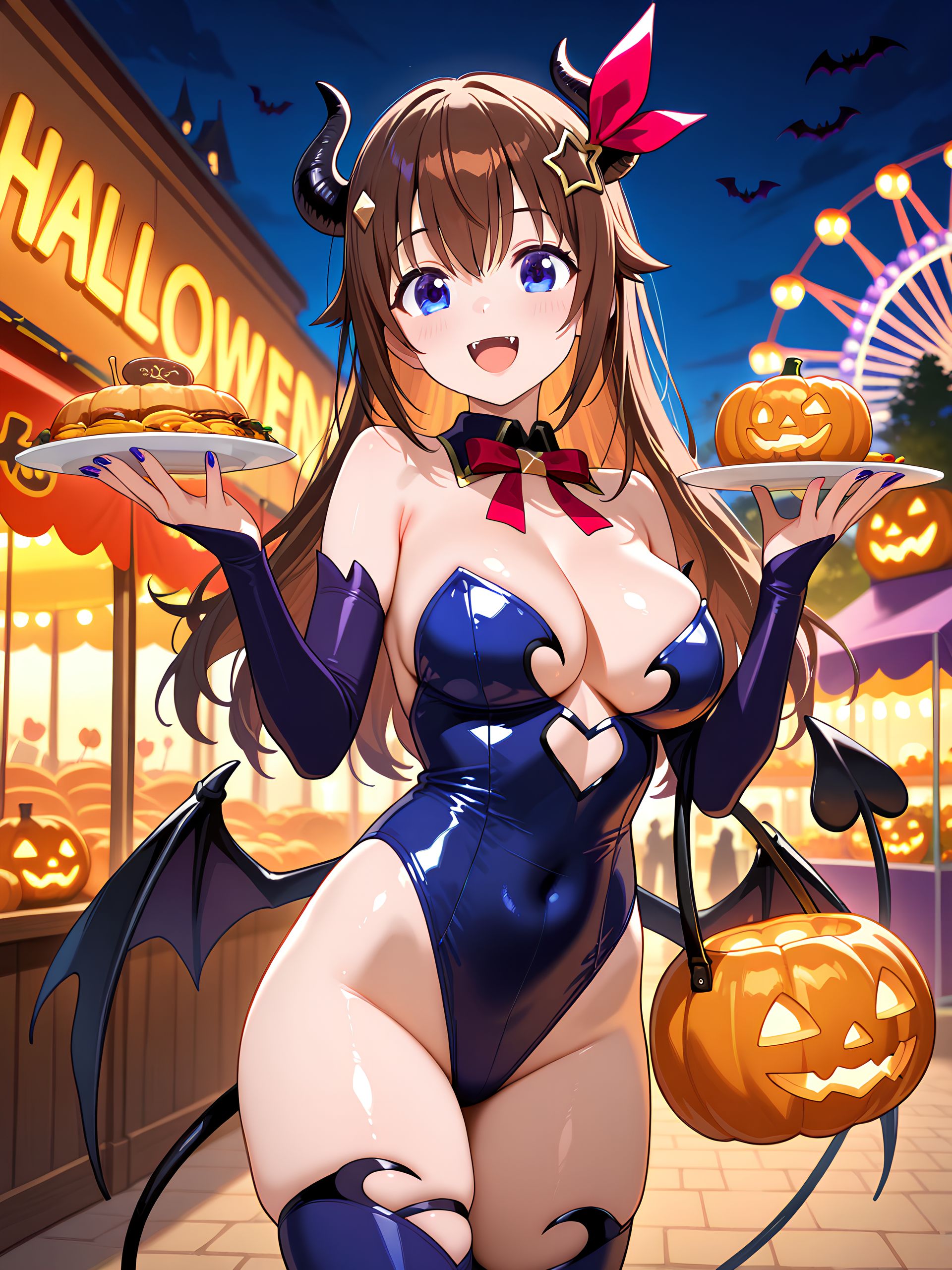 コスプレ悪魔ガール