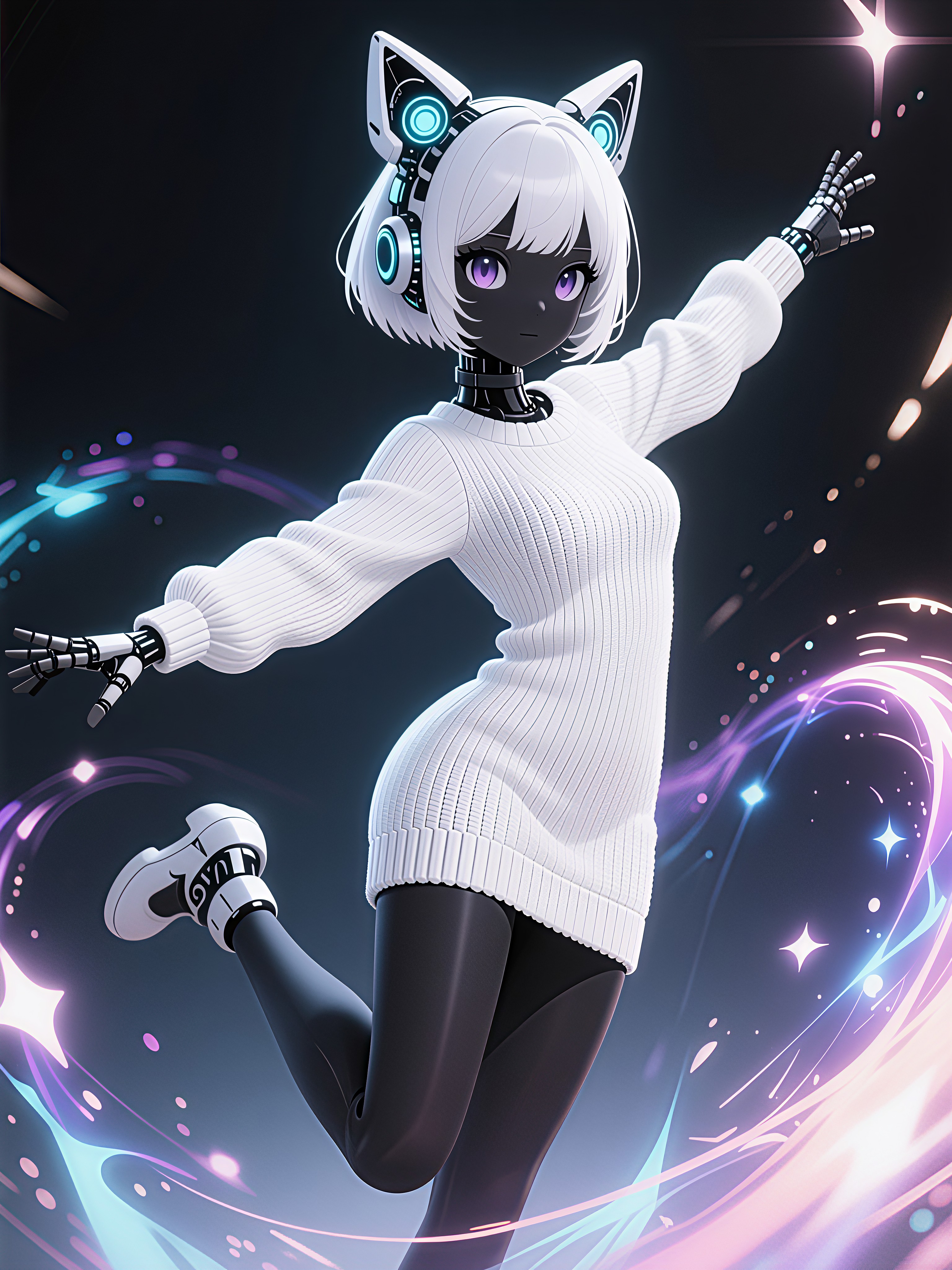 メカ娘3724号 | の人気AIイラスト・グラビア