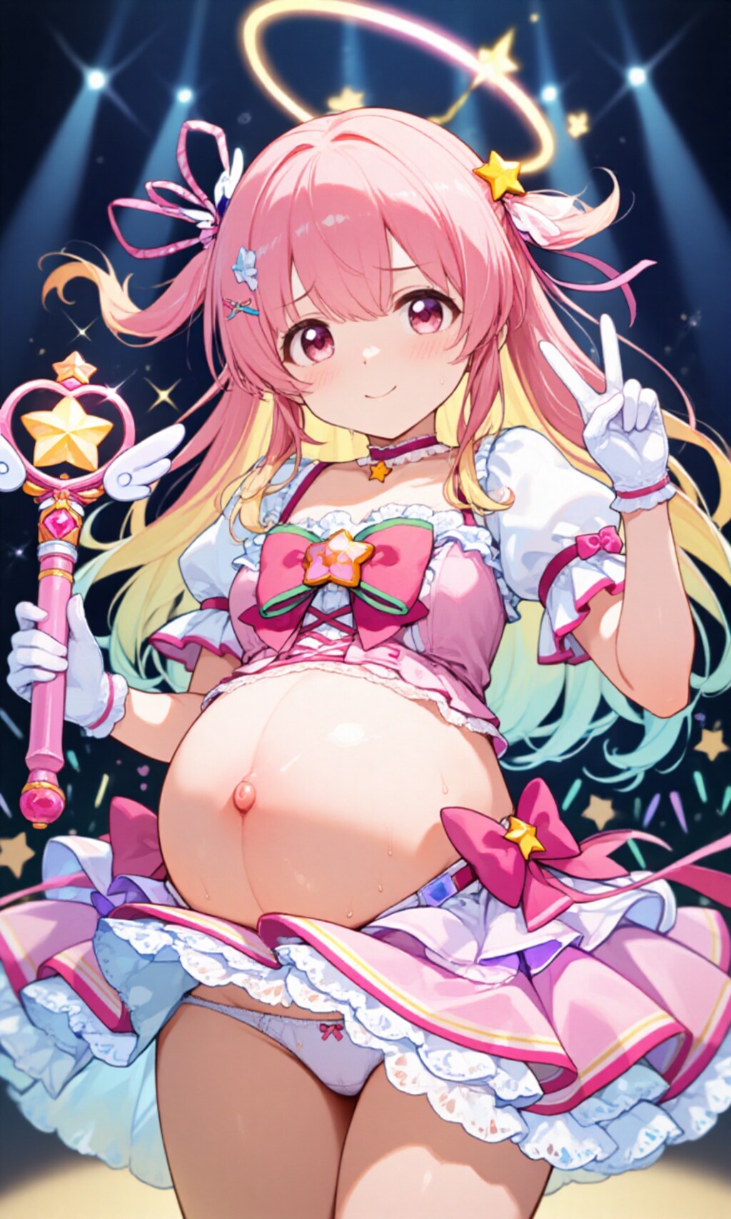 妊娠少女