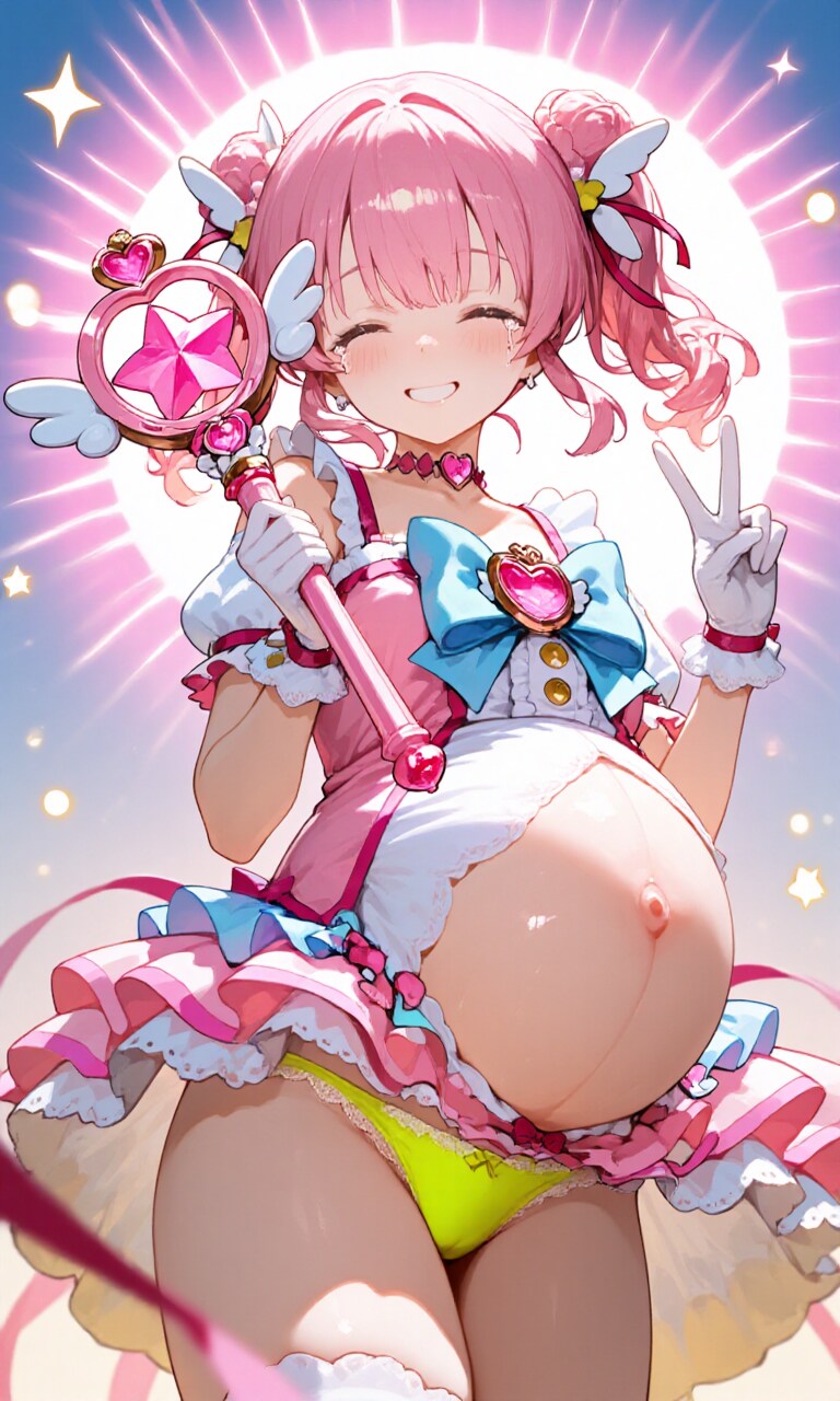 妊娠少女