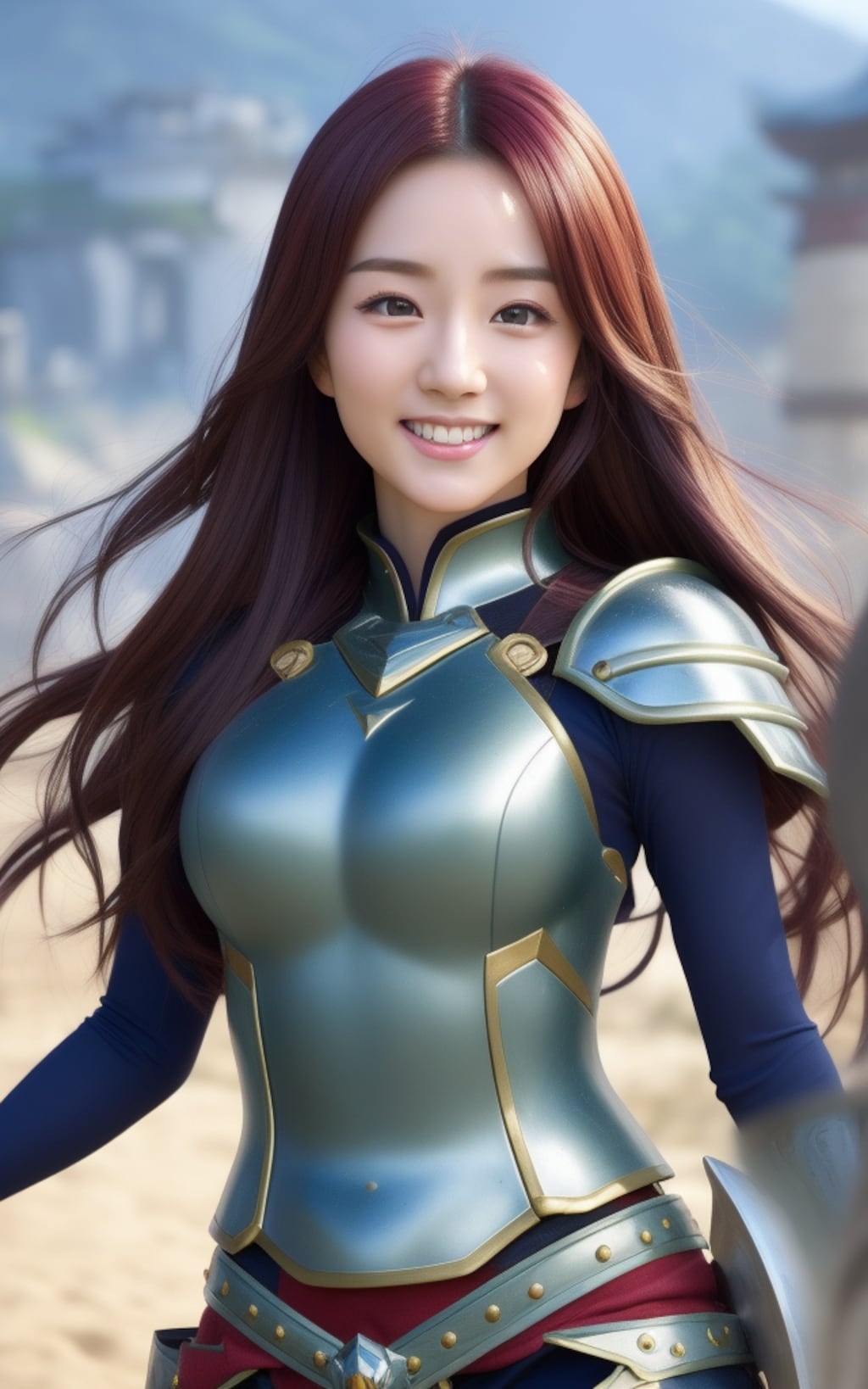女戦士3