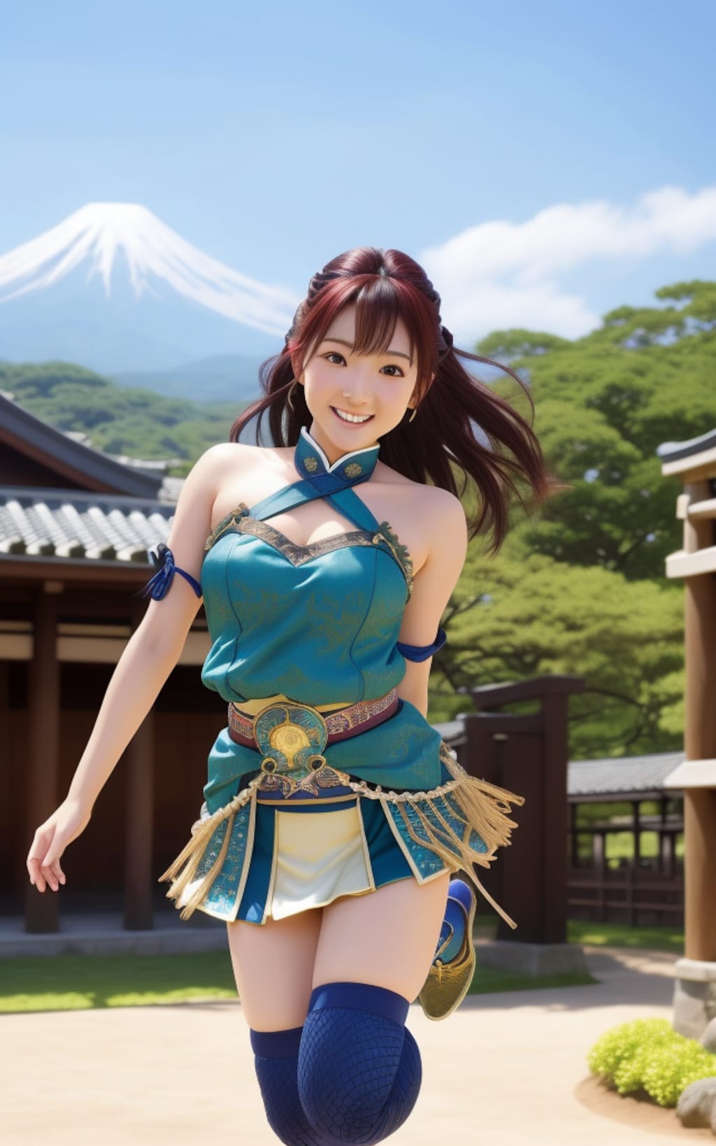 女戦士3