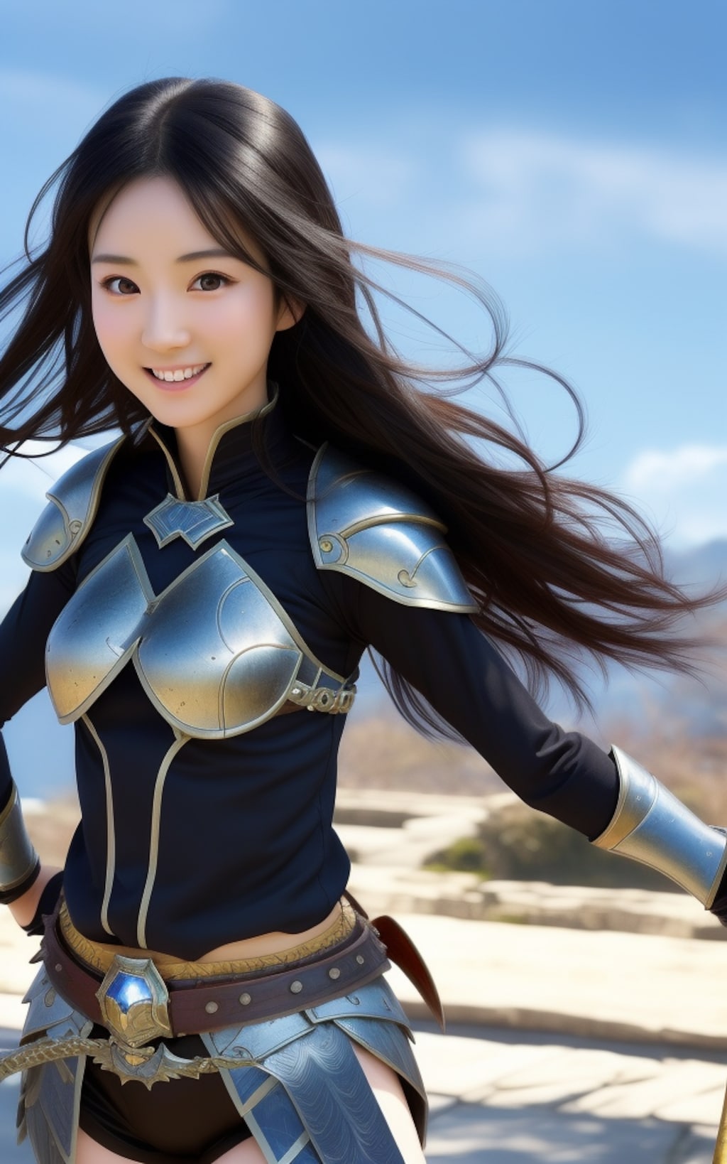 女戦士3