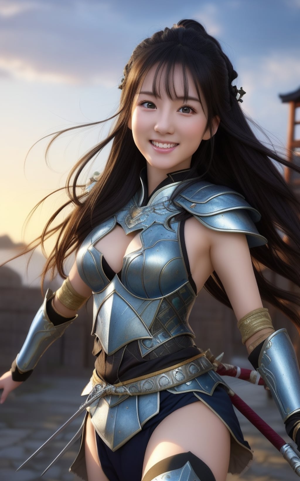 女戦士3